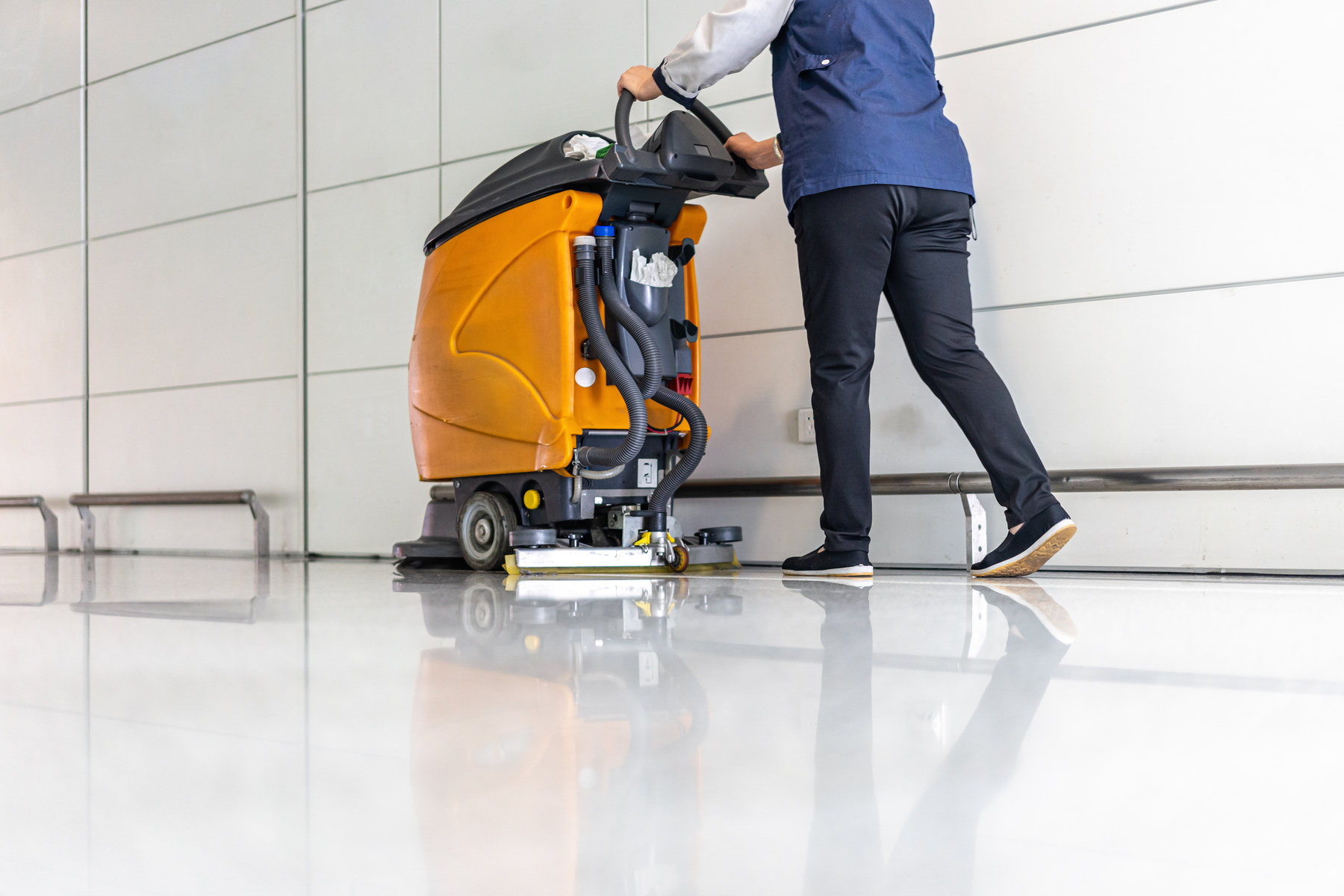 floor care machine