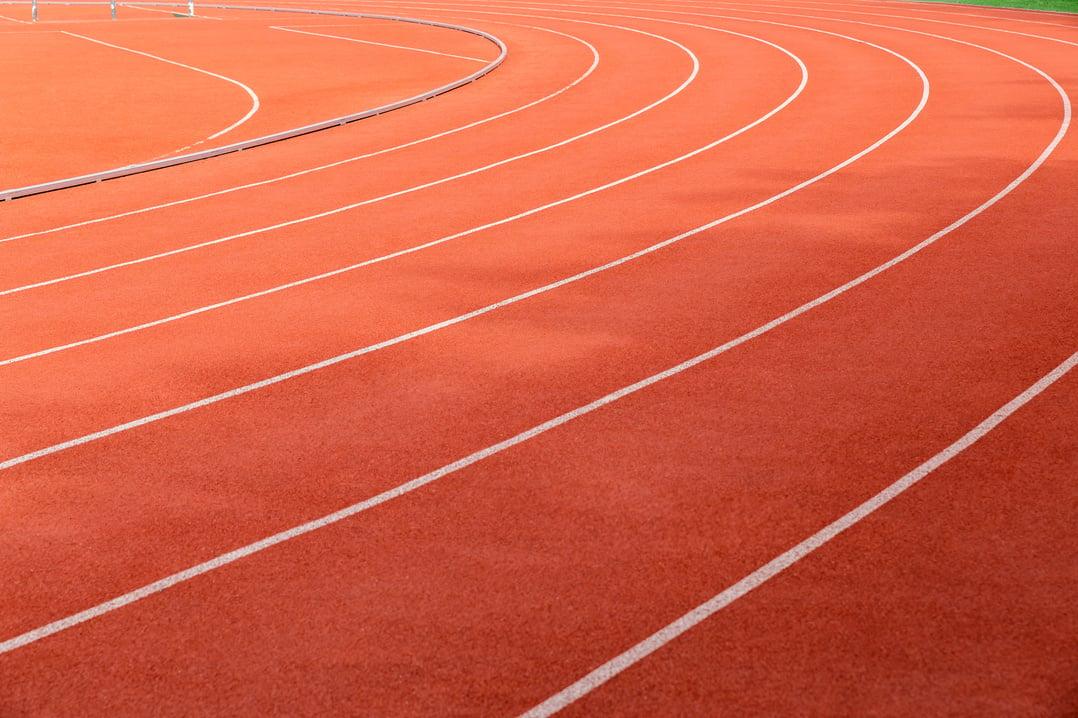 Athletic Running Track 